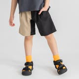 ミックス | 【ガーデナー ハーフ】リラックスガーデナー ハーフパンツ | ブランシェス