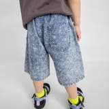 ブルー | 【接触冷感】アイスデニムパンツ | ブランシェス