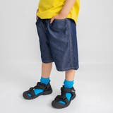 ネイビーブルー | 【接触冷感】アイスデニムパンツ | ブランシェス