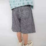 グレー | 【接触冷感】アイスデニムパンツ | ブランシェス