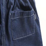 【デニム/ワンウォッシュ】ハーフパンツ | ブランシェス | 詳細画像11