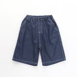 【デニム/ワンウォッシュ】ハーフパンツ | ブランシェス | 詳細画像2