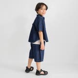 【デニム/ワンウォッシュ】ハーフパンツ | ブランシェス | 詳細画像5