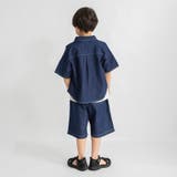 【デニム/ワンウォッシュ】ハーフパンツ | ブランシェス | 詳細画像6