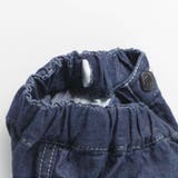 【デニム/ワンウォッシュ】ハーフパンツ | ブランシェス | 詳細画像8