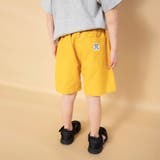 カラシ | 【WEB限定】カラバリ スラブ ハーフパンツ | ブランシェス