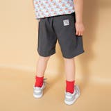 チャコールグレー | 【WEB限定】カラバリ スラブ ハーフパンツ | ブランシェス