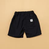 ブラック | 【WEB限定】カラバリ スラブ ハーフパンツ | ブランシェス