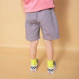 グレージュ | 【WEB限定】カラバリ ツイル ハーフパンツ | ブランシェス