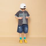 【WEB限定】クラッシュ デニム ハーフパンツ | ブランシェス | 詳細画像3 