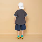 【WEB限定】クラッシュ デニム ハーフパンツ | ブランシェス | 詳細画像6 