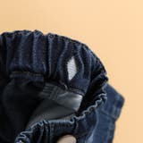 【WEB限定】クラッシュ デニム ハーフパンツ | ブランシェス | 詳細画像8 