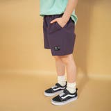 パープル | 【WEB限定】水陸両用／ストレッチナイロンパンツ | ブランシェス