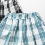 【おそろい】ブロックチェックハーフパンツ | ブランシェス | 詳細画像7 