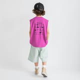 ペインター風ワイドハーフパンツ | ブランシェス | 詳細画像17 