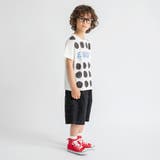 ペインター風ワイドハーフパンツ | ブランシェス | 詳細画像27 