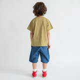ペインター風ワイドハーフパンツ | ブランシェス | 詳細画像6 