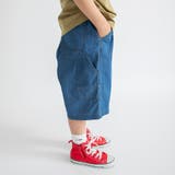 ペインター風ワイドハーフパンツ | ブランシェス | 詳細画像7 