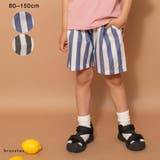 【おそろい】先染めストライプハーフパンツ | ブランシェス | 詳細画像22