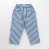 【爽やかシャンブレー】クロップドパンツ | ブランシェス | 詳細画像24