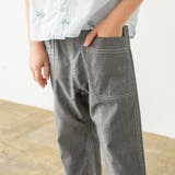 【爽やかシャンブレー】クロップドパンツ | ブランシェス | 詳細画像29