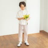 【爽やかシャンブレー】クロップドパンツ | ブランシェス | 詳細画像3