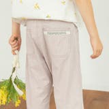 【爽やかシャンブレー】クロップドパンツ | ブランシェス | 詳細画像7