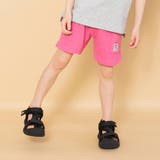 ピンク | 【WEB限定】やわらか パイル ハーフパンツ | ブランシェス