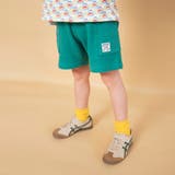 ライトグリーン | 【WEB限定】やわらか パイル ハーフパンツ | ブランシェス