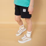 チャコールグレー | 【WEB限定】やわらか パイル ハーフパンツ | ブランシェス