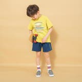 【WEB限定】吸水速乾／サイドラインハーフパンツ | ブランシェス | 詳細画像3 
