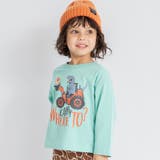 ライトグリーン | 【ブランシェスmini】アソート長袖Tシャツ 130cm 通園 | ブランシェス