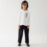 【プチプラ】アソートグラフィック長袖Ｔシャツ ロンＴ 150cm | ブランシェス | 詳細画像3 