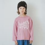 ピンク | 【プチプラ】アソートグラフィック長袖Ｔシャツ ロンＴ 150cm | ブランシェス