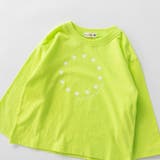 ライム1 | 【プチプラ】アソートグラフィック長袖Ｔシャツ ロンＴ 150cm | ブランシェス
