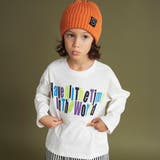 アイボリー2 | 【プチプラ】アソートグラフィック長袖Ｔシャツ ロンＴ 150cm | ブランシェス