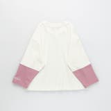 【プチプラ】袖配色切替長袖Tシャツ 150cm ジュニア | ブランシェス | 詳細画像12 