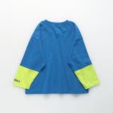 【プチプラ】袖配色切替長袖Tシャツ 150cm ジュニア | ブランシェス | 詳細画像18 