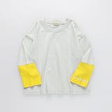 【プチプラ】袖配色切替長袖Tシャツ 150cm ジュニア | ブランシェス | 詳細画像19 