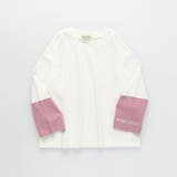 【プチプラ】袖配色切替長袖Tシャツ 150cm ジュニア | ブランシェス | 詳細画像2 