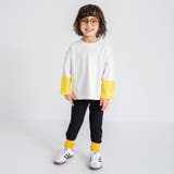 【プチプラ】袖配色切替長袖Tシャツ 150cm ジュニア | ブランシェス | 詳細画像20 