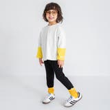 【プチプラ】袖配色切替長袖Tシャツ 150cm ジュニア | ブランシェス | 詳細画像21 