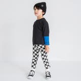 【プチプラ】袖配色切替長袖Tシャツ 150cm ジュニア | ブランシェス | 詳細画像29 