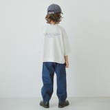 7分袖スウェットTシャツ 150cm ジュニア | ブランシェス | 詳細画像17 