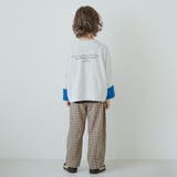 7分袖スウェットTシャツ 150cm ジュニア | ブランシェス | 詳細画像3 
