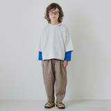 7分袖スウェットTシャツ 150cm ジュニア | ブランシェス | 詳細画像5 