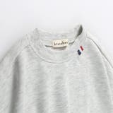 7分袖スウェットTシャツ 150cm ジュニア | ブランシェス | 詳細画像8 