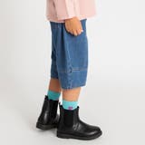 【デニム】コクーン半端丈パンツ 150cm ジュニア | ブランシェス | 詳細画像16 