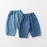 【デニム】コクーン半端丈パンツ 150cm ジュニア | ブランシェス | 詳細画像18 