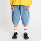 【デニム】コクーン半端丈パンツ 150cm ジュニア | ブランシェス | 詳細画像3 